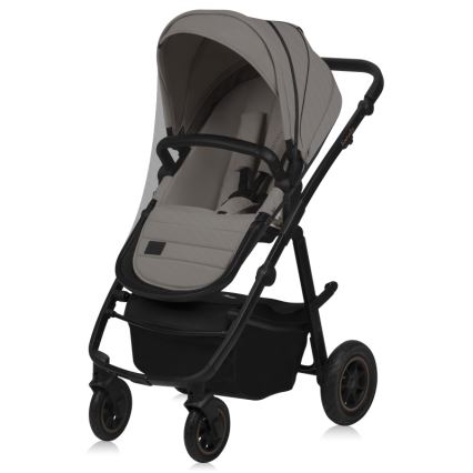 Lionelo - Kombi-Kinderwagen 3-in-1 AMBER PLUS Sandbeige