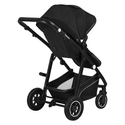 Lionelo - Kombi-Kinderwagen 3-in-1 BIANKA Schwarzer Onyx