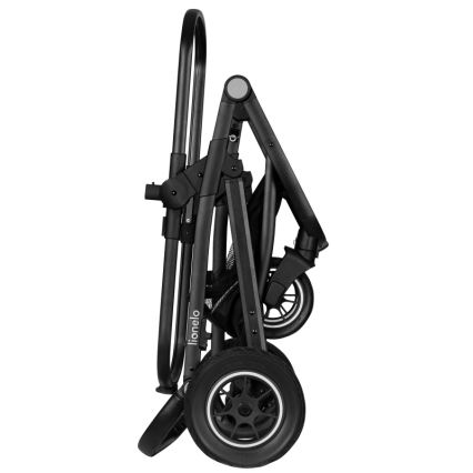 Lionelo - Kombi-Kinderwagen 3-in-1 BIANKA Schwarzer Onyx