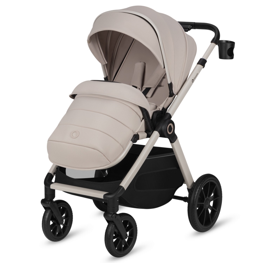 Lionelo - Kombi-Kinderwagen 3-in-1 LAYLA Sandbeige