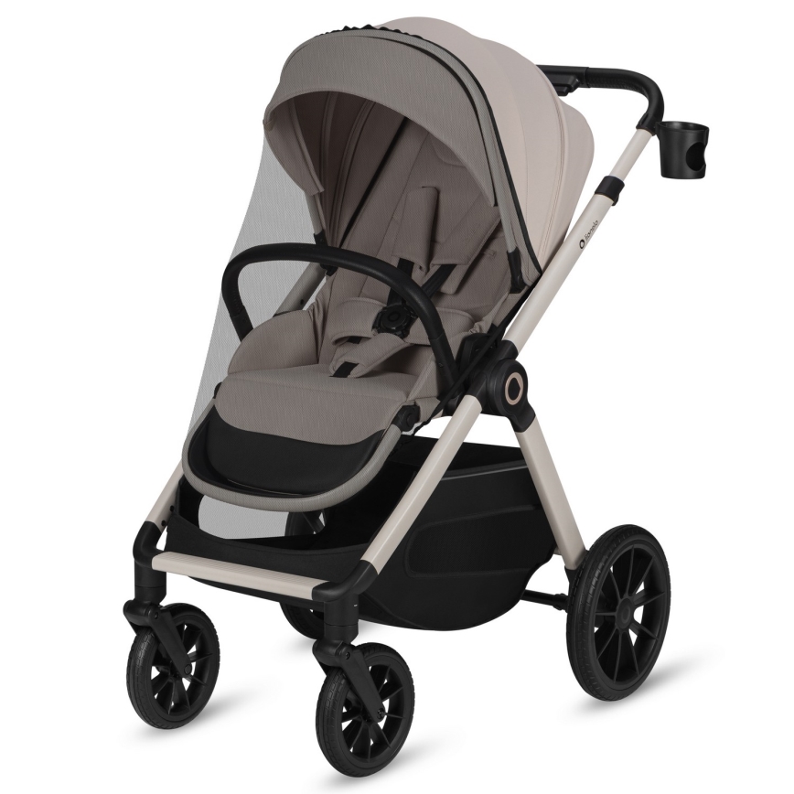Lionelo - Kombi-Kinderwagen 3-in-1 LAYLA Sandbeige