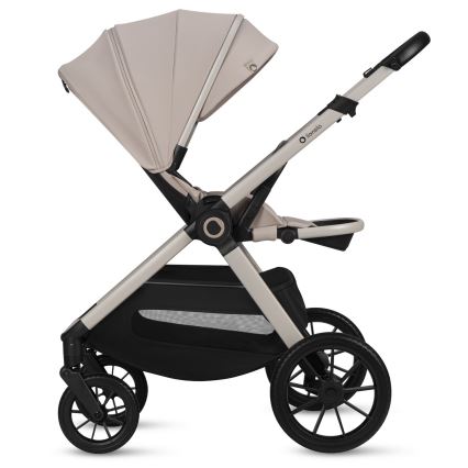 Lionelo - Kombi-Kinderwagen 3-in-1 LAYLA Sandbeige