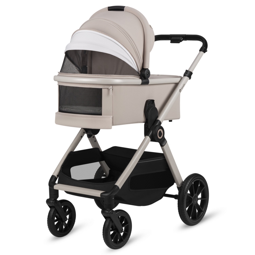 Lionelo - Kombi-Kinderwagen 3-in-1 LAYLA Sandbeige
