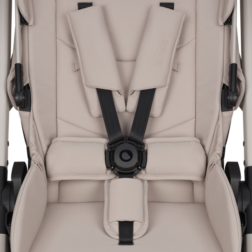 Lionelo - Kombi-Kinderwagen 3-in-1 LAYLA Sandbeige