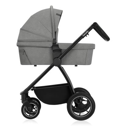 Lionelo - Kombi-Kinderwagen 3-in-1 MERIL Grey Stone