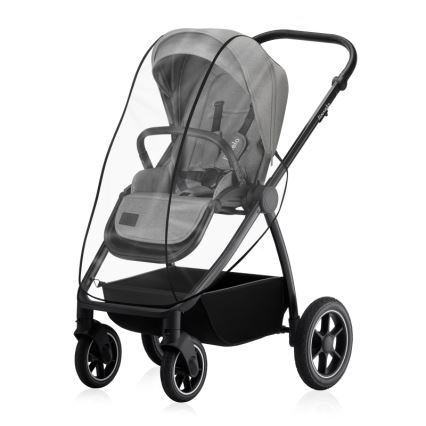 Lionelo - Kombi-Kinderwagen 3-in-1 MERIL Grey Stone