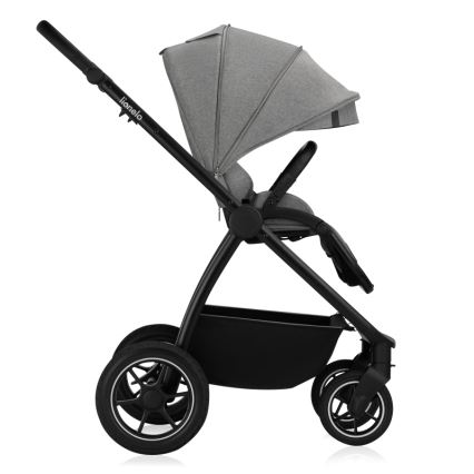 Lionelo - Kombi-Kinderwagen 3-in-1 MERIL Grey Stone