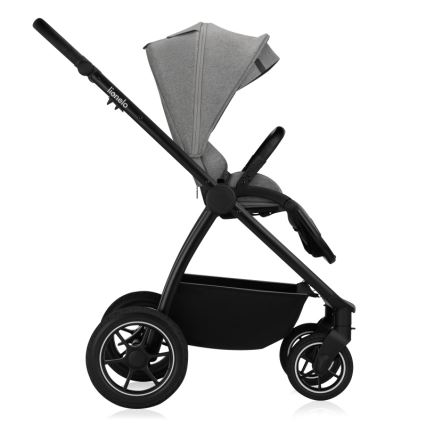 Lionelo - Kombi-Kinderwagen 3-in-1 MERIL Grey Stone