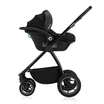 Lionelo - Kombi-Kinderwagen 3-in-1 MERIL Grey Stone