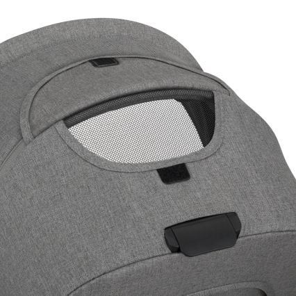 Lionelo - Kombi-Kinderwagen 3-in-1 MERIL Grey Stone