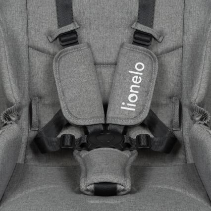 Lionelo - Kombi-Kinderwagen 3-in-1 MERIL Grey Stone