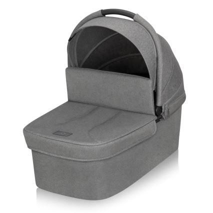Lionelo - Kombi-Kinderwagen 3-in-1 MERIL Grey Stone