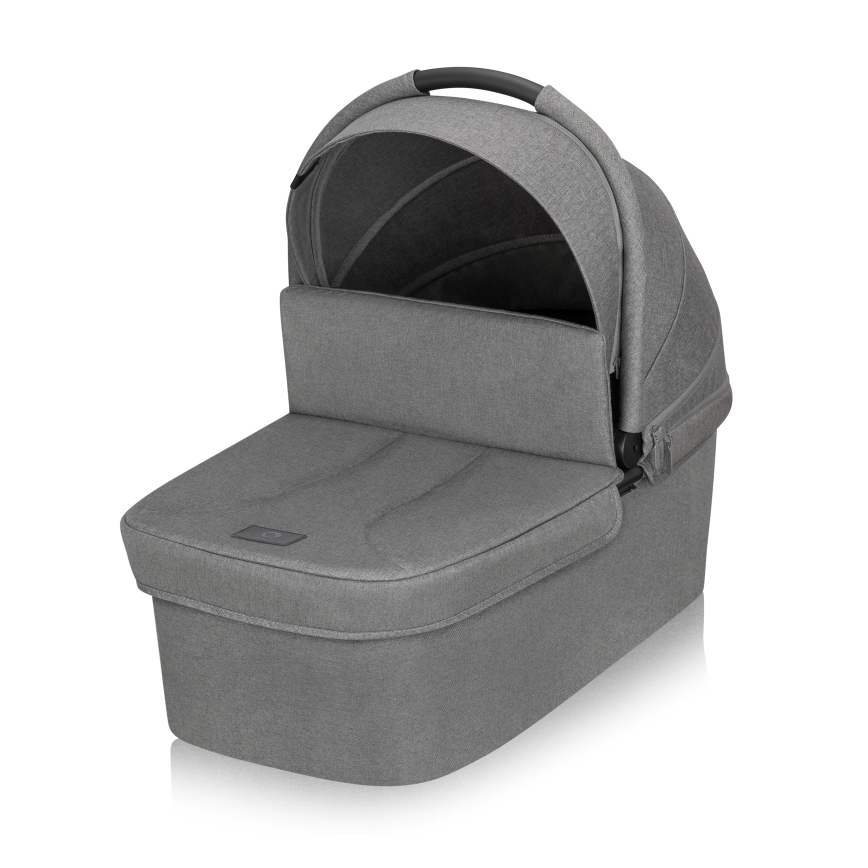 Lionelo - Kombi-Kinderwagen 3-in-1 MERIL Grey Stone