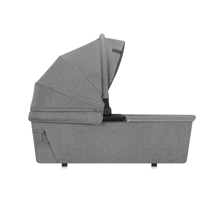 Lionelo - Kombi-Kinderwagen 3-in-1 MERIL Grey Stone