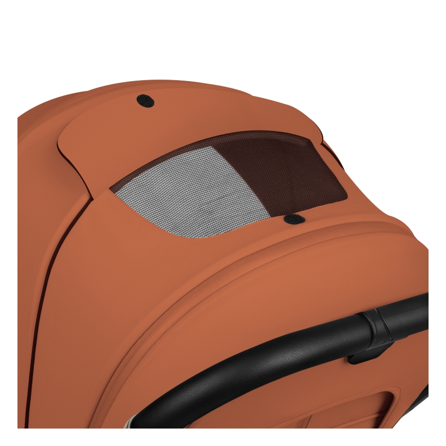 Lionelo - Kombi-Kinderwagen 3-in-1 MIKA PLUS Braun-Rost