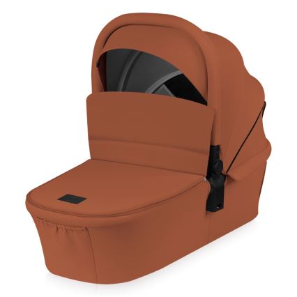 Lionelo - Kombi-Kinderwagen 3-in-1 MIKA PLUS Braun-Rost