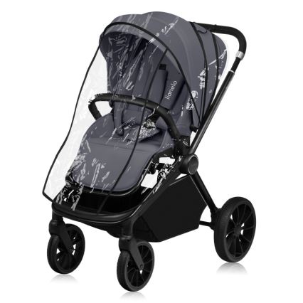 Lionelo - Kombi-Kinderwagen 3-in-1 MIKA PLUS Grey Stone