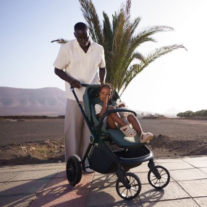 Lionelo - Kombi-Kinderwagen 3-in-1 MIKA PLUS Olivgrün