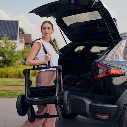 Lionelo - Kombi-Kinderwagen 3-in-1 MIKA PLUS Olivgrün