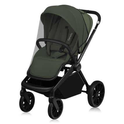 Lionelo - Kombi-Kinderwagen 3-in-1 MIKA PLUS Olivgrün