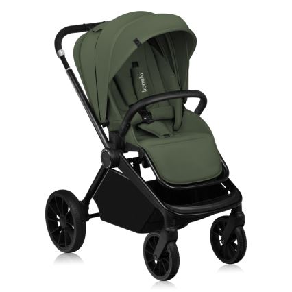 Lionelo - Kombi-Kinderwagen 3-in-1 MIKA PLUS Olivgrün