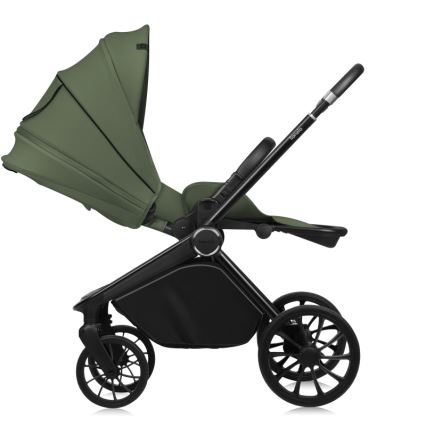 Lionelo - Kombi-Kinderwagen 3-in-1 MIKA PLUS Olivgrün