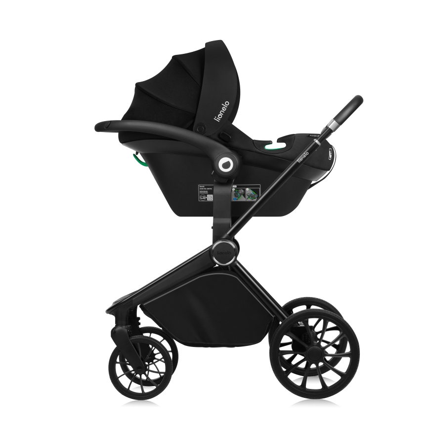 Lionelo - Kombi-Kinderwagen 3-in-1 MIKA PLUS Olivgrün
