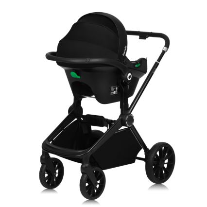 Lionelo - Kombi-Kinderwagen 3-in-1 MIKA PLUS Olivgrün