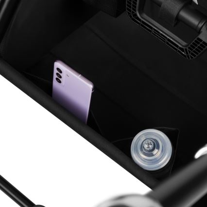 Lionelo - Kombi-Kinderwagen 3-in-1 MIKA PLUS Olivgrün