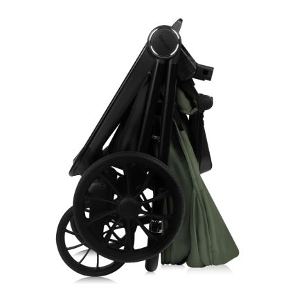Lionelo - Kombi-Kinderwagen 3-in-1 MIKA PLUS Olivgrün