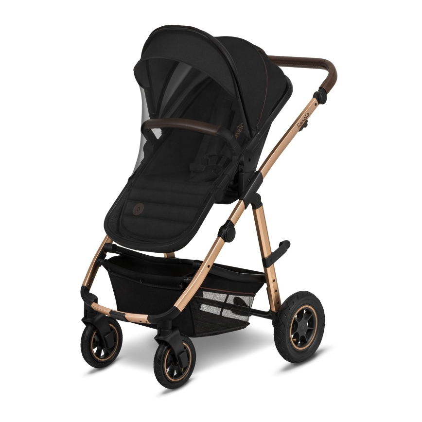 Lionelo - Kombikinderwagen 2-in-1 AMBER Black Onyx