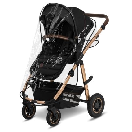 Lionelo - Kombikinderwagen 2-in-1 AMBER Black Onyx