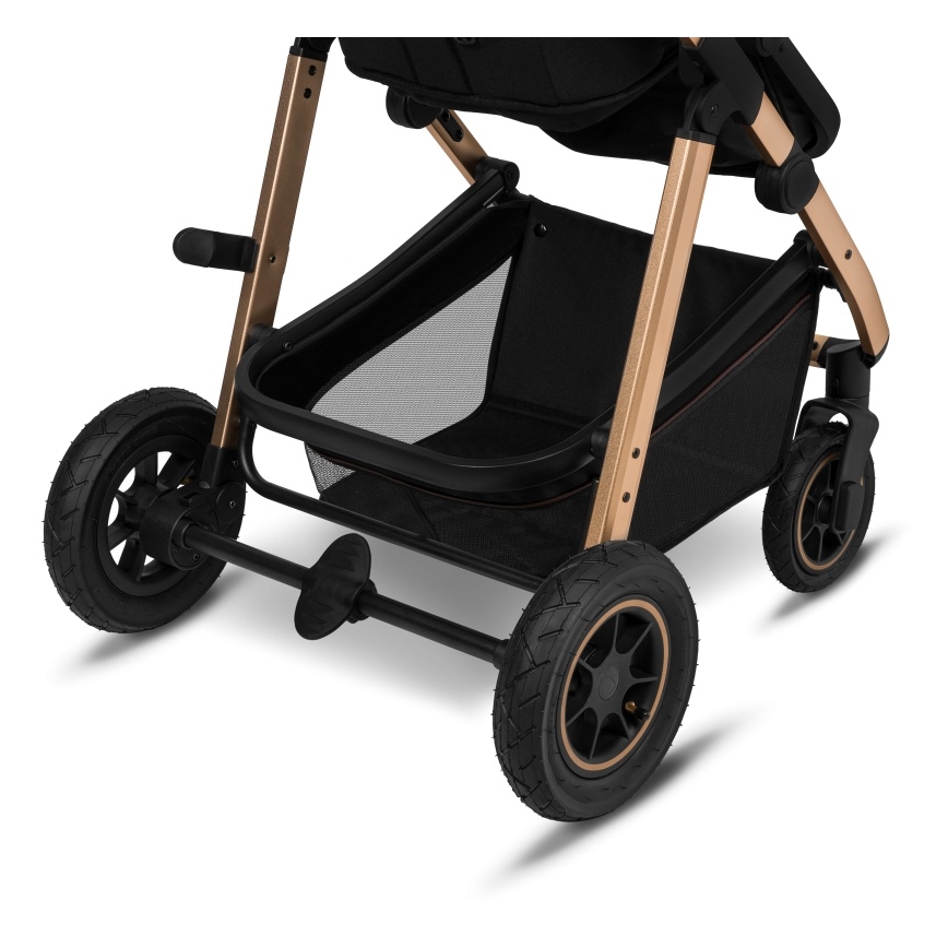 Lionelo - Kombikinderwagen 2-in-1 AMBER Black Onyx