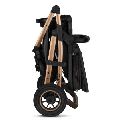 Lionelo - Kombikinderwagen 2-in-1 AMBER Black Onyx