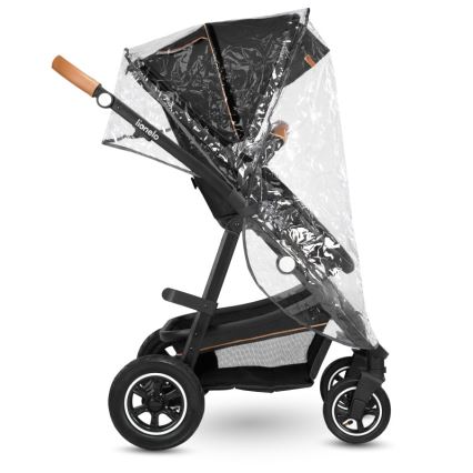 Lionelo - Kombikinderwagen 2-in-1 AMBER Grau Graphit