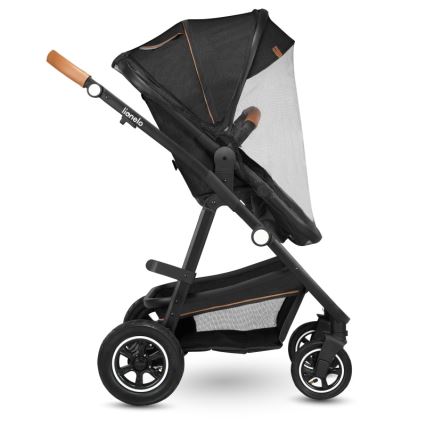 Lionelo - Kombikinderwagen 2-in-1 AMBER Grau Graphit