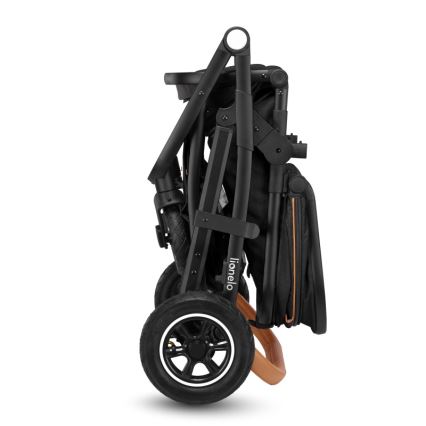 Lionelo - Kombikinderwagen 2-in-1 AMBER Grau Graphit