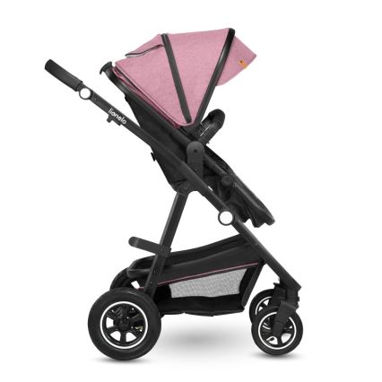 Lionelo - Kombikinderwagen 2-in-1 AMBER Pink Rose