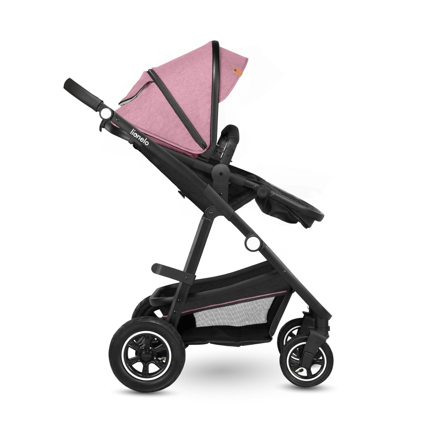 Lionelo - Kombikinderwagen 2-in-1 AMBER Pink Rose