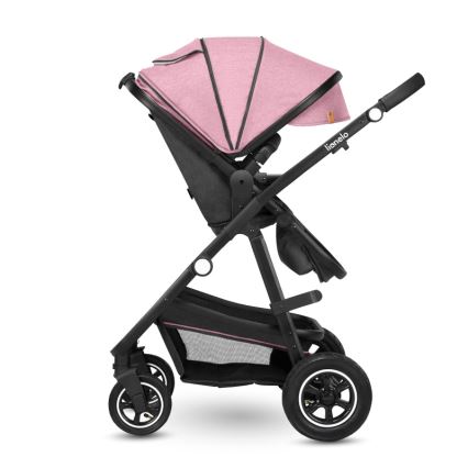 Lionelo - Kombikinderwagen 2-in-1 AMBER Pink Rose