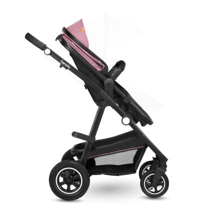 Lionelo - Kombikinderwagen 2-in-1 AMBER Pink Rose