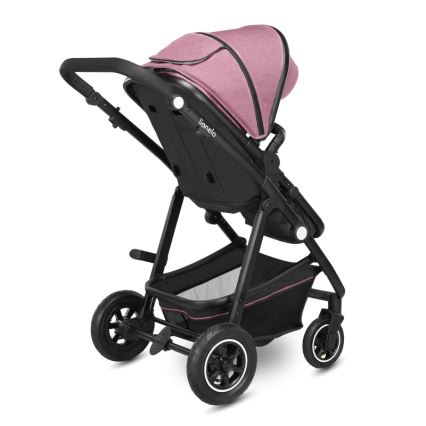 Lionelo - Kombikinderwagen 2-in-1 AMBER Pink Rose
