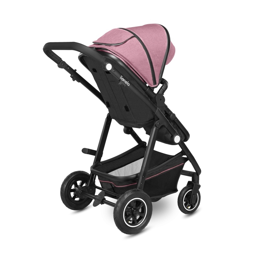 Lionelo - Kombikinderwagen 2-in-1 AMBER Pink Rose
