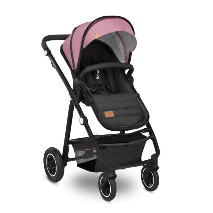 Lionelo - Kombikinderwagen 2-in-1 AMBER Pink Rose