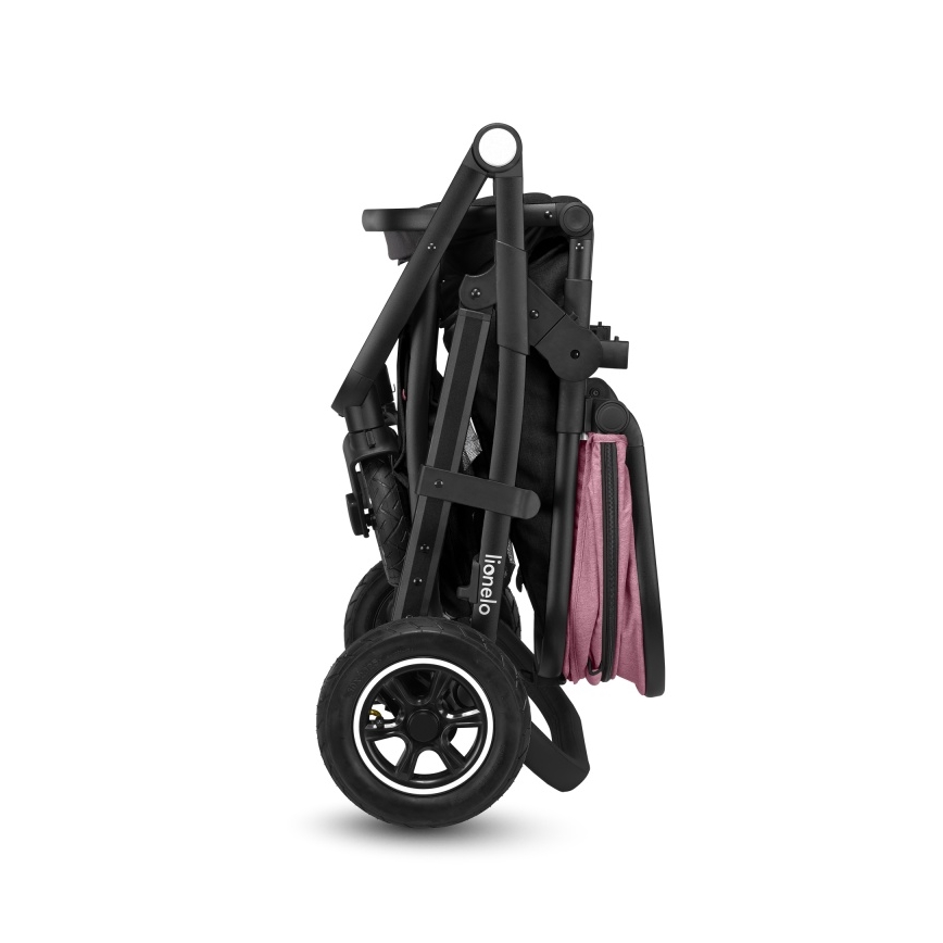 Lionelo - Kombikinderwagen 2-in-1 AMBER Pink Rose