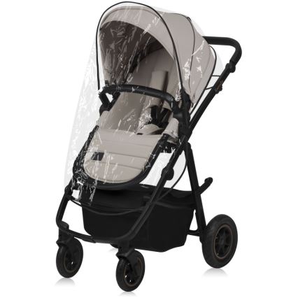 Lionelo - Kombikinderwagen 2-in-1 AMBER PLUS Beige Sand