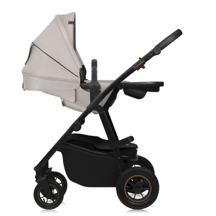 Lionelo - Kombikinderwagen 2-in-1 AMBER PLUS Beige Sand