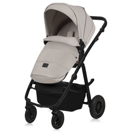 Lionelo - Kombikinderwagen 2-in-1 AMBER PLUS Beige Sand