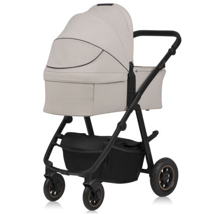 Lionelo - Kombikinderwagen 2-in-1 AMBER PLUS Beige Sand