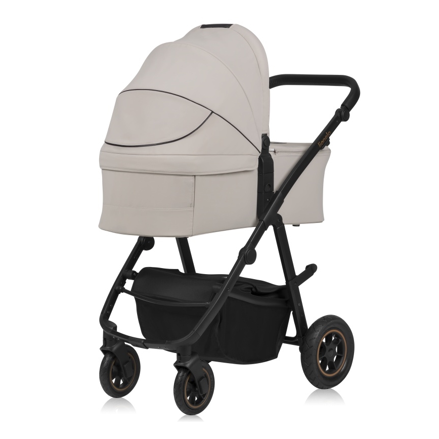 Lionelo - Kombikinderwagen 2-in-1 AMBER PLUS Beige Sand